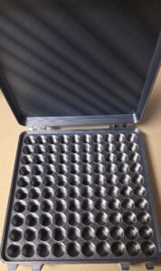 100 vial storage box - Image 2
