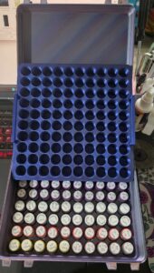 200 vial storage box - Image 2